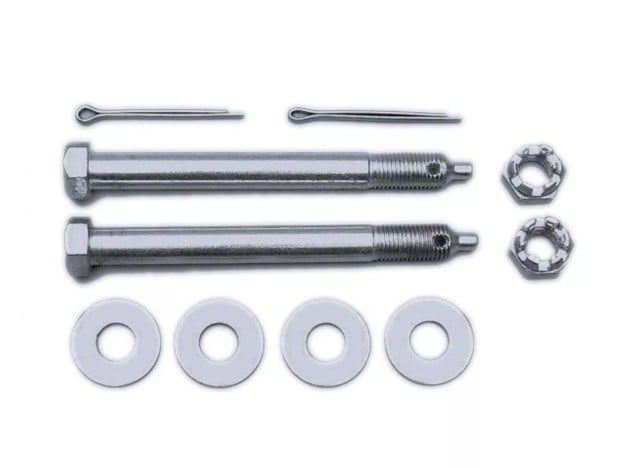 Classic Corvette trailing arm pivot bolt kit for rear suspension support and restoration