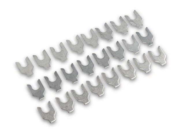 Classic Corvette upper control arm alignment shim set for front suspension adjustment