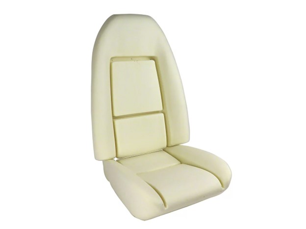 1970-1973 Camaro front bucket seat foam replacement for restoring comfort and seat shape