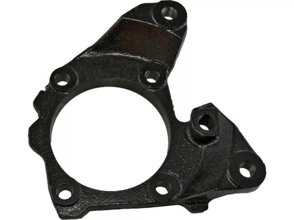 Classic Corvette mounting bracket component for easy installation of engine or accessory parts