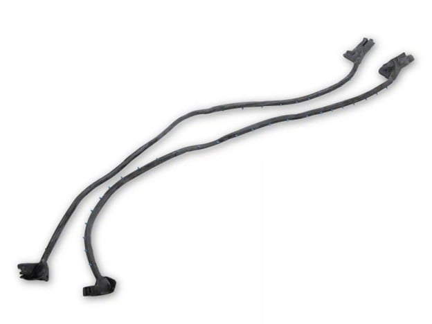 Corvette door main weatherstripping kit for 1990&ndash;1996 models with left and right seals