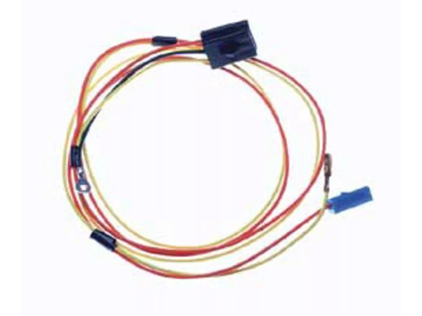 Classic Corvette power antenna radio-to-relay wiring harness for correct antenna operation and wiring support