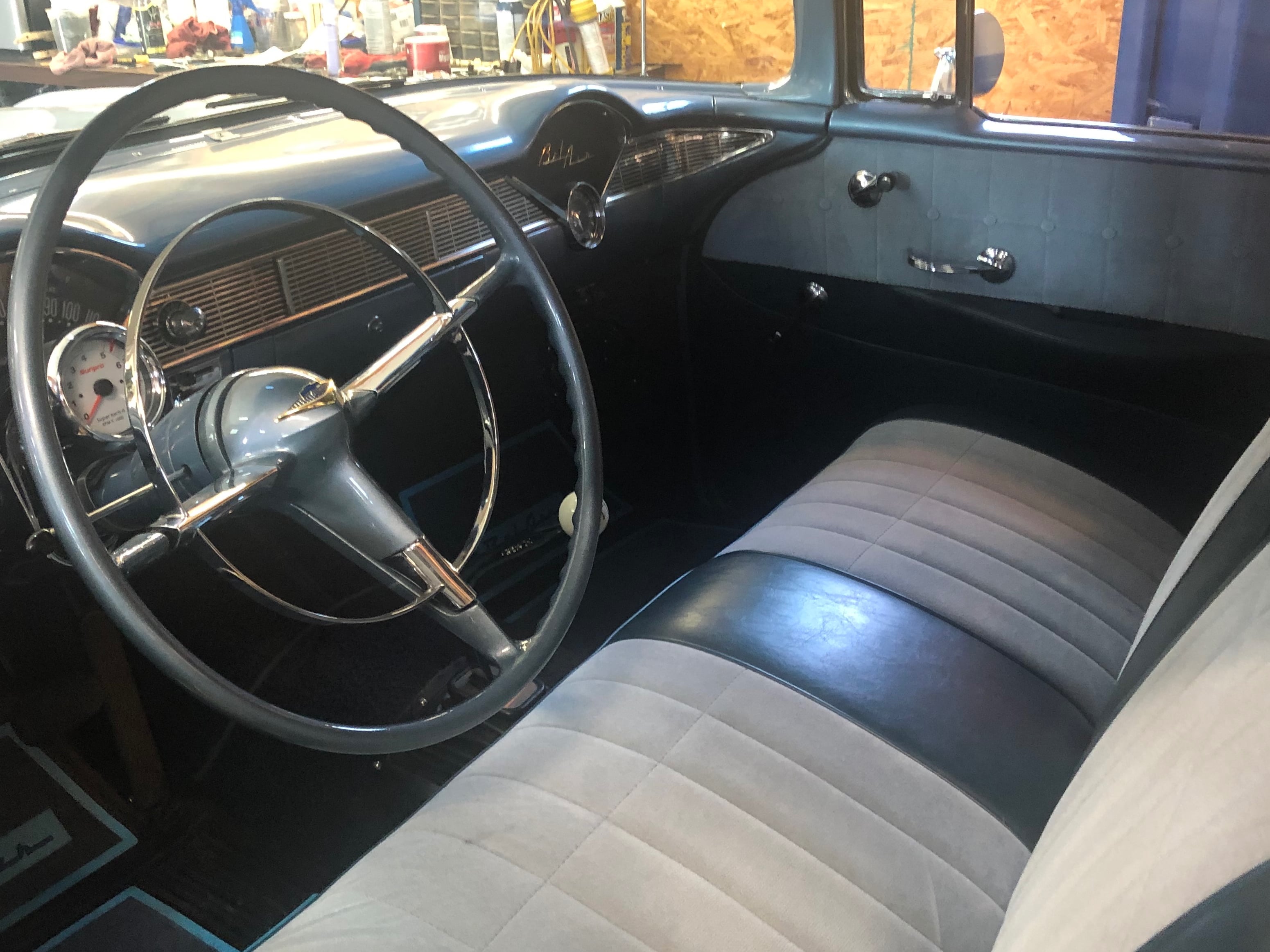 What Are the Best Chevy Tri Five Seat Upholstery Kits by Budget & Build Type?