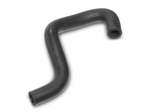Classic Corvette power steering hose assembly connecting reservoir to pump for fluid flow