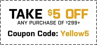 Take $5 off any purchase of $299 or More @ Ecklers.com