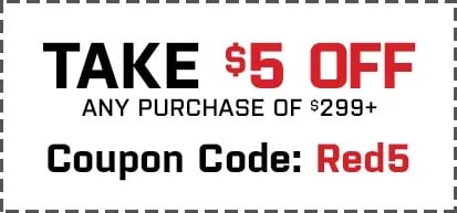 Take $5 off any purchase of $299 or More @ Ecklers.com