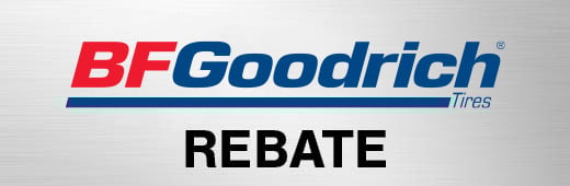 BF Goodrich Rebate