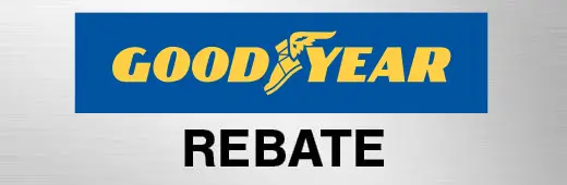 Goodyear Rebate