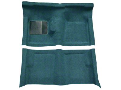 1963-1965 Falcon Complete Carpet; 01 Black