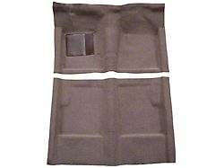 1960-1965 Falcon Complete Carpet; 01 Black