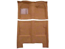 1960-1965 Falcon Complete Carpet; 01 Black