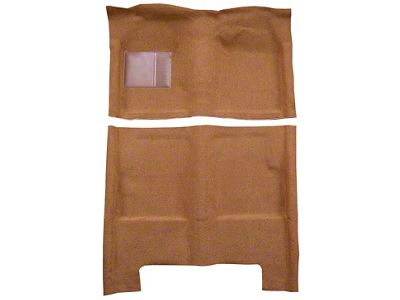 1960-1965 Falcon Complete Carpet; 01 Black