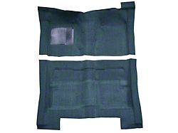 1966-1970 Fairlane Complete Carpet; 01 Black