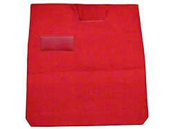 1953-1956 F-100 Complete Carpet; 01 Black