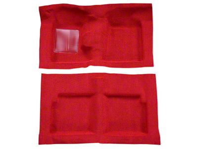1963-1965 Falcon Complete Carpet; 02 Red