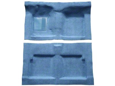 1963-1965 Falcon Complete Carpet; 02 Red