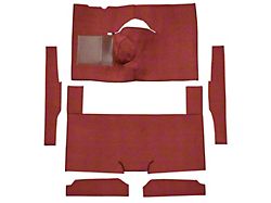 1963-1965 Ranchero Complete Carpet; 02 Red