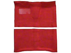 1964-1967 Chevelle Complete Carpet; 02 Red