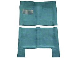 1964-1967 Chevelle Complete Carpet; 09 Medium Blue