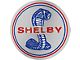1-1/2 Diameter Shelby American Decal