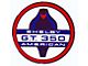 1-1/2 Diameter Shelby American GT350 Decal