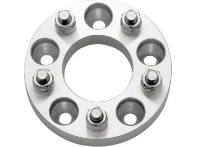 1.25 Thick 5 x 4.5 Billet Wheel Adapter with 1/2-20 Thread Studs