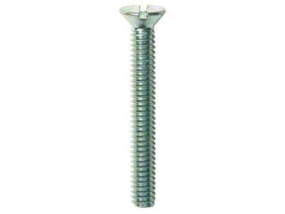 1/4-20 X 2 Flat Head Machine Screw