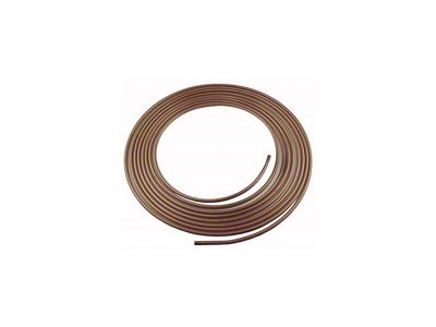 1/4 Copper/Nickel Brake and Fuel Line, 25' Roll
