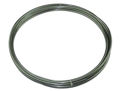 1/4 Stainless Steel Brake and Fuel Line, 20' Roll