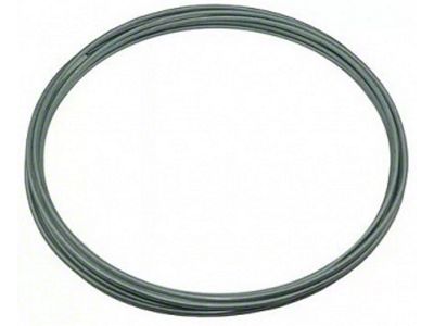 1/4 Zinc Plated OEM Steel Brake and Fuel Line, 25' Roll