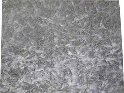 1-Piece Cut-to-Fit Hood Insulation, 48 x 55