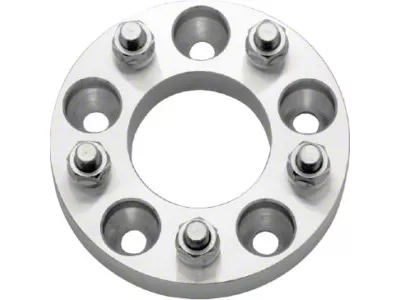 1 Thick 5 x 4.5 Billet Wheel Adapter with 1/2-20 Thread Studs