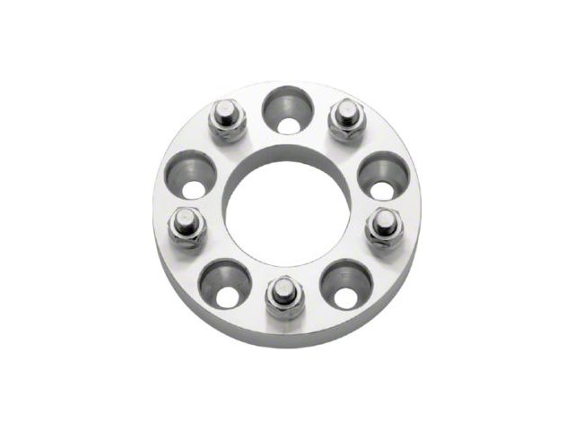 1 Thick 5 x 4.5 Billet Wheel Adapter with 1/2-20 Thread Studs