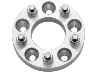 1 Thick 5 x 4.5 Billet Wheel Adapter with 1/2-20 Thread Studs