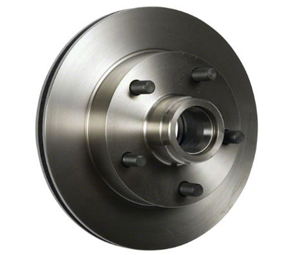 Ecklers 11'' drilled iron rotors in Chevy bolt pattern