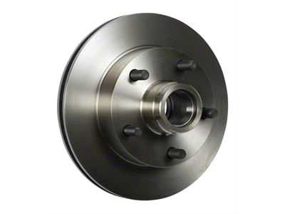 11'' drilled iron rotors in Chevy bolt pattern - Heidts BS-008-D