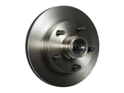 11'' drilled iron rotors in Ford bolt pattern - Heidts BS-009-D