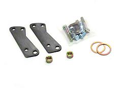 Front Brake Swap Kit For Disc Spindles, 98-02 F-Body front Brake Upgrade (67-69 Camaro)