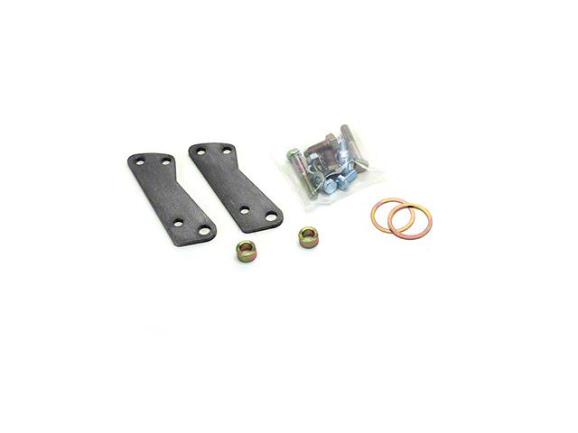 12 Front Brake Swap Kit For Disc Spindles, 98-02 F-Body front Brake Upgrade