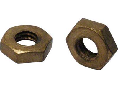 1225 brass Nut