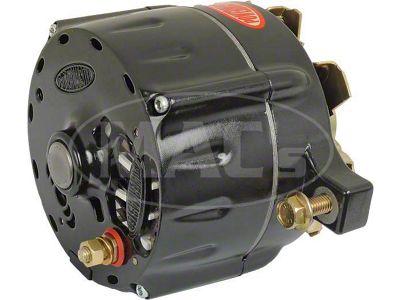 Powermaster Alternator Black Finish 140 Amp