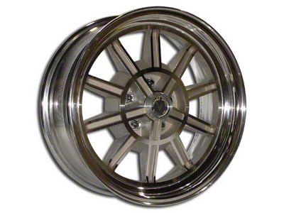 15 to 17 Vintage Wheel Works V50 10-Spoke Aluminum Alloy Wheel with 5 x 4.5 Bolt Pattern, Choose Your Size