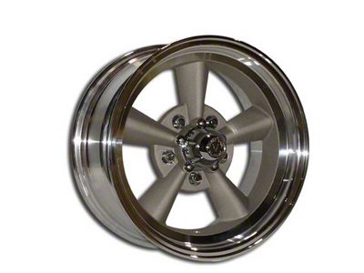15 to 18 Vintage Wheel Works V40 Rounded-Point 5-Spoke Aluminum Alloy Wheel with 5 x 4.5 Bolt Pattern, Choose Your Size