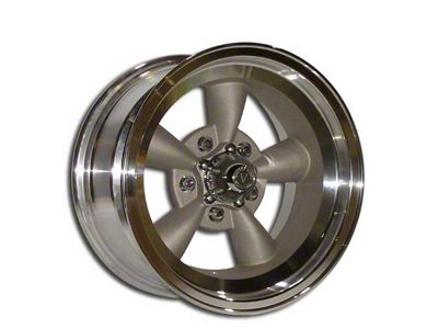 15 to 18 Vintage Wheel Works V45 Rounded D-Spaped 5-Spoke Aluminum Alloy Wheel with 5 x 4.5 Bolt Pattern, Choose Your Size
