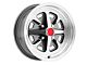 15 x 6 Legendary Magnum 400 Aluminum Alloy Wheel with Charcoal and Machined Finish, 4 x 4.5 Bolt Pattern