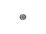 15 x 7 Legendary 10-Spoke Aluminum Alloy Wheel with Black and Machined Finish, 5 x 4.5 Bolt Pattern
