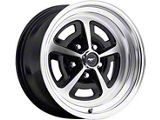 15x7 Legendary Magnum 500 Alloy Wheel, Satin, 1962-1979 (64-73 Mustang)