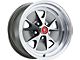 15 x 7 Legendary Styled Aluminum Alloy Wheel with Charcoal and Machined Finish, 5 x 4.5 Bolt Pattern