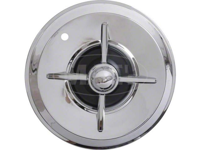 15 Chrome Lancer-Style Wheel Cover Set, 4 Pieces