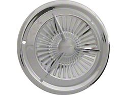Wheel Covers, Polara Tri-Bar, Chrome, 15, 4 Pc Set (55-79 Ford Thunderbird)